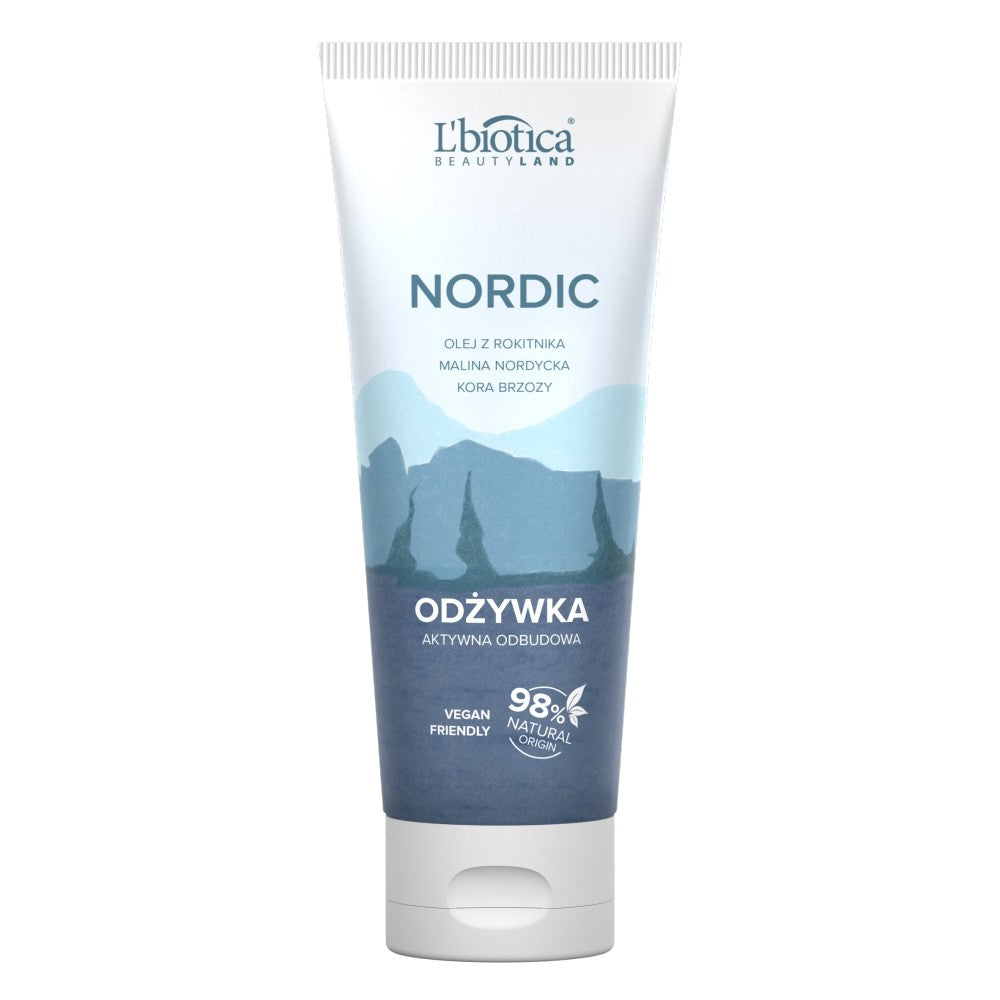 L'BIOTICA Beauty Land Nordic Hair Conditioner Active Reconstruction 200ml | Vaistine1.lt | WestPharmacy.eu