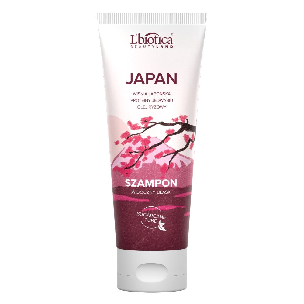 L'BIOTICA Beauty Land Japan Visible Shine Hair Shampoo 200ml | Vaistine1.lt | WestPharmacy.eu