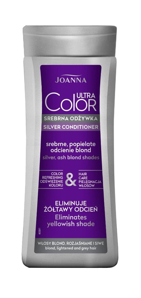 JOANNA COL.SYSTEM Silver Conditioner for blonde shades 200 ml | Vaistine1.lt | WestPharmacy.eu