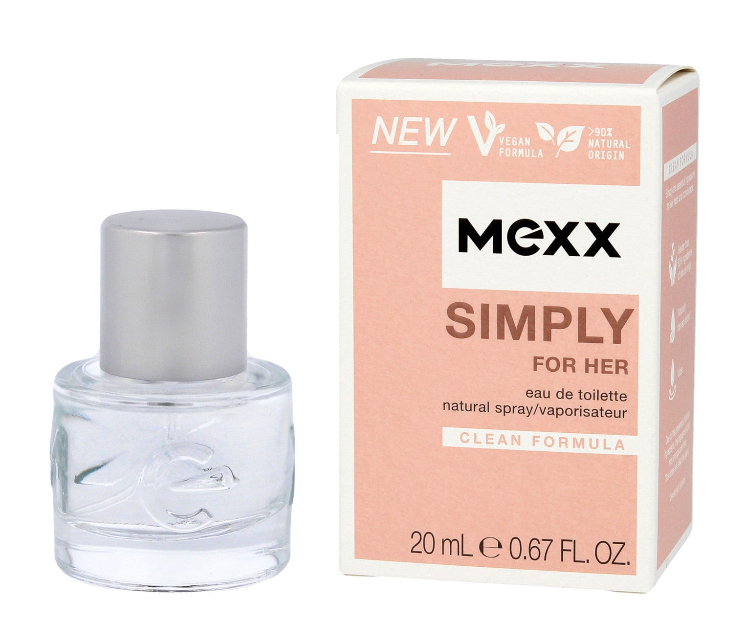 Mexx Simply for Her Eau de Toilette 20ml | Vaistine1.lt | WestPharmacy.eu