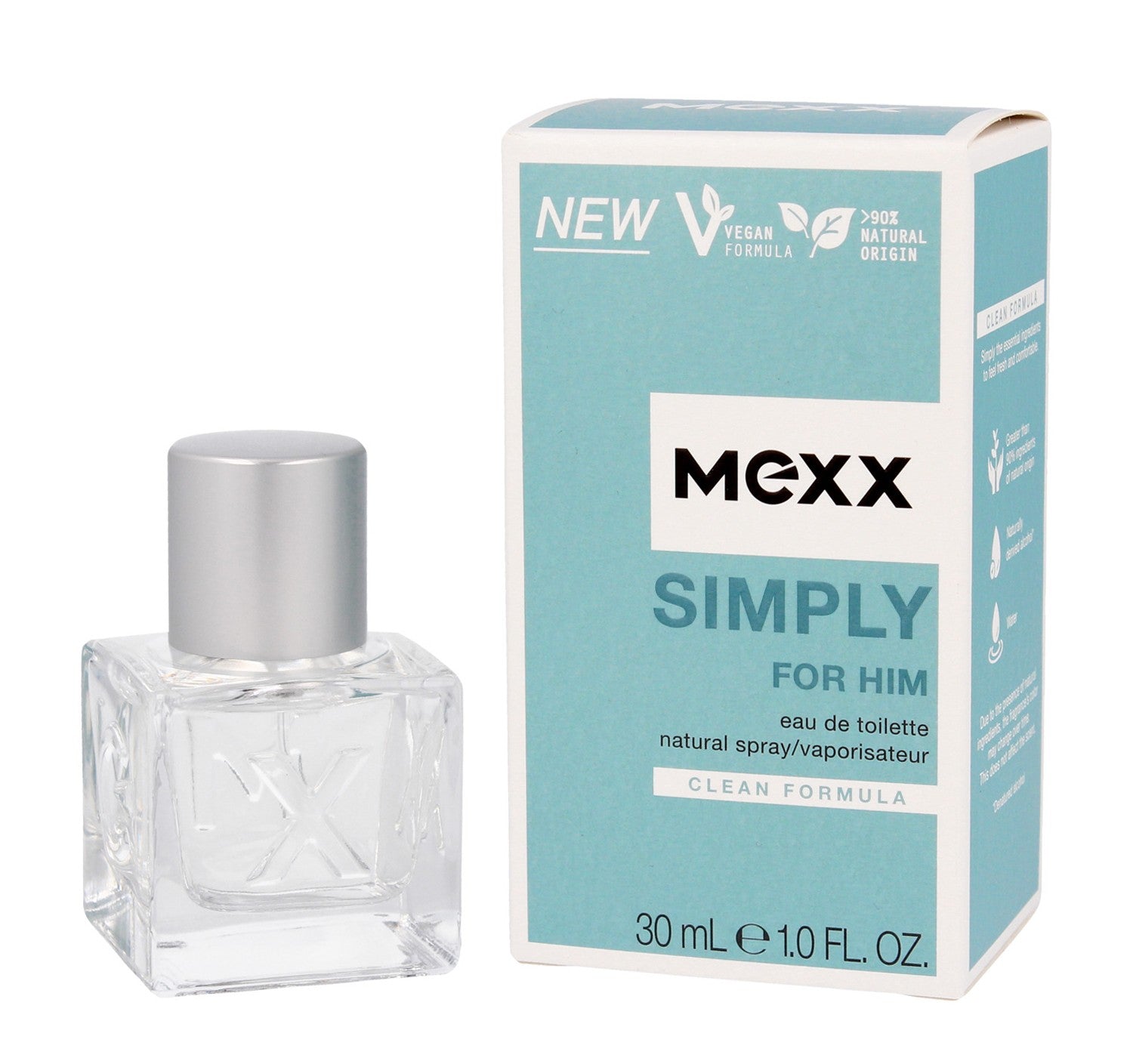 Mexx Simply for Him Eau de Toilette 30ml | Vaistine1.lt | WestPharmacy.eu
