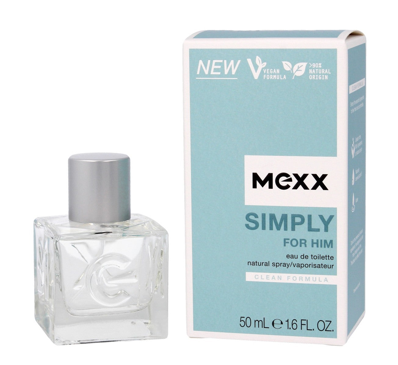 Mexx Simply for Him Eau de Toilette 50ml | Vaistine1.lt | WestPharmacy.eu