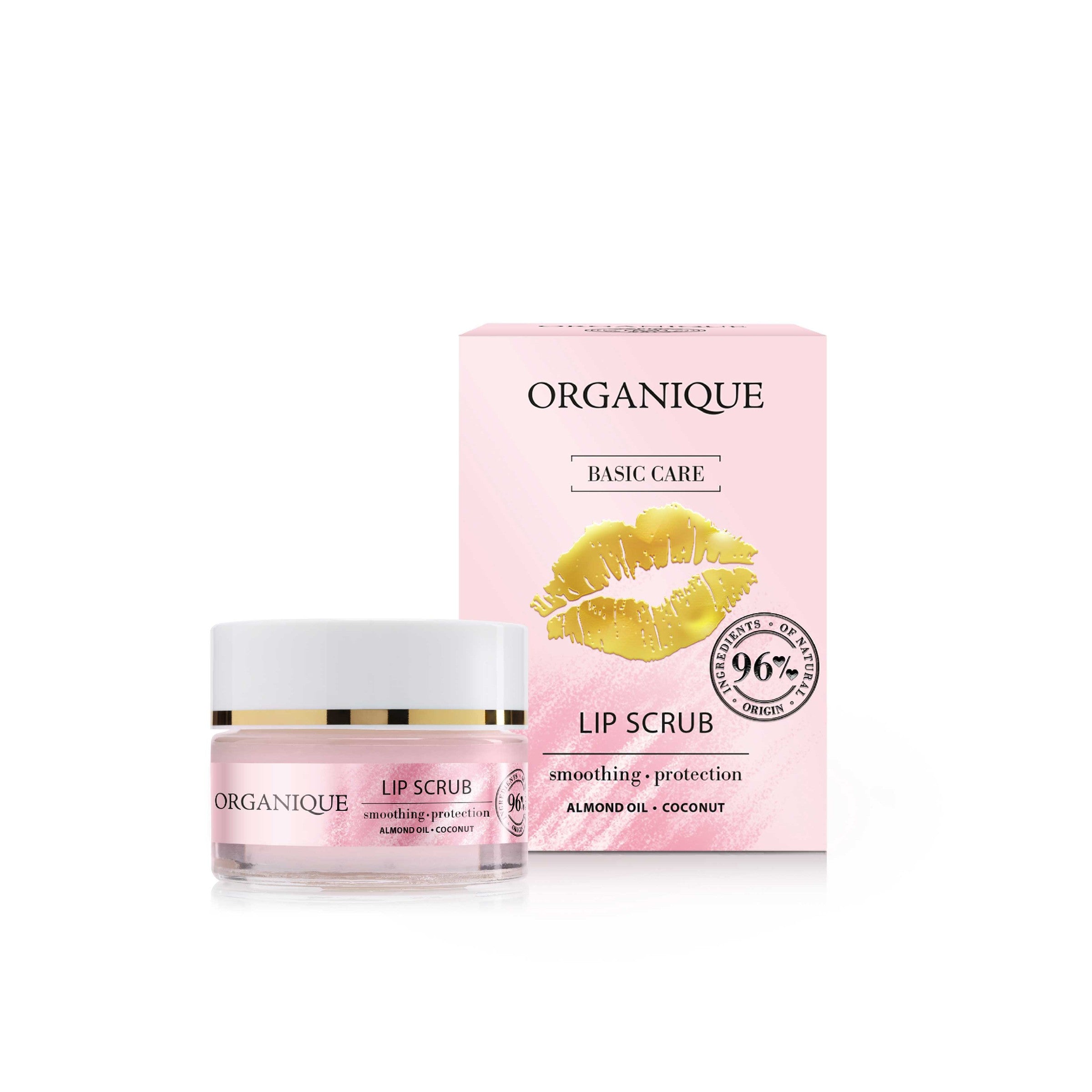 ORGANIQUE Basic Care Smoothing and protective lip peeling 15ml | Vaistine1.lt | WestPharmacy.eu