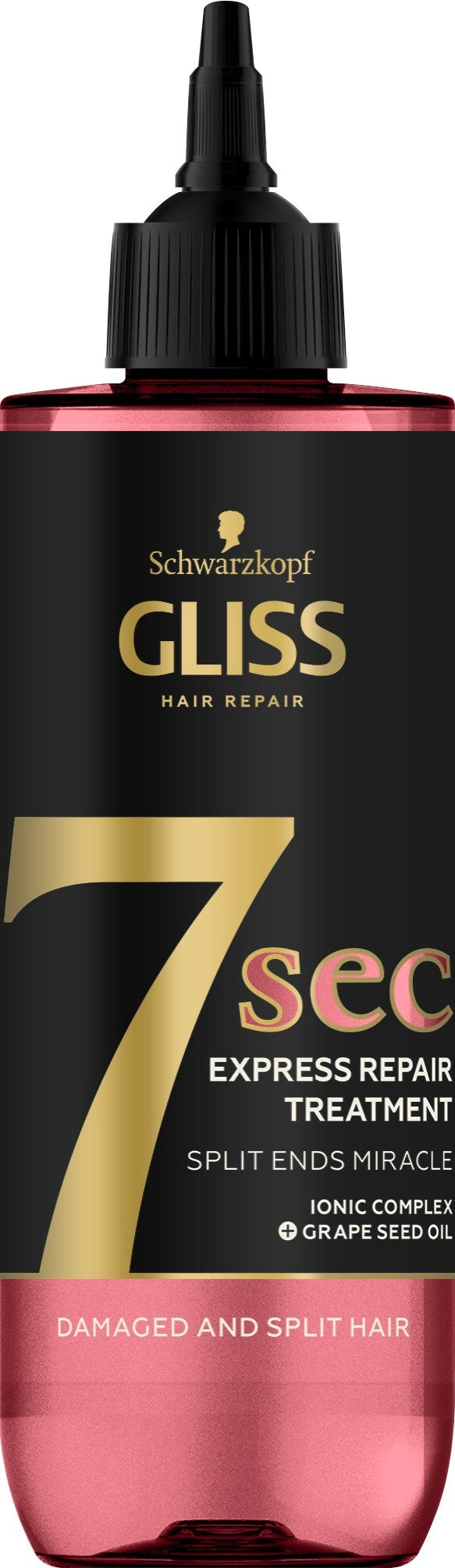 Schwarzkopf Gliss Hair Repair Express Conditioner for Split Ends Miracle 200ml | Vaistine1.lt | WestPharmacy.eu