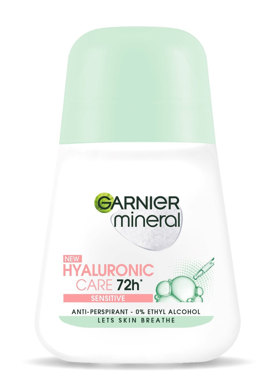 Garnier Mineral Roll-on Deodorant 72H Hyaluronic Care - Sensitive 50ml | Vaistine1.lt | WestPharmacy.eu