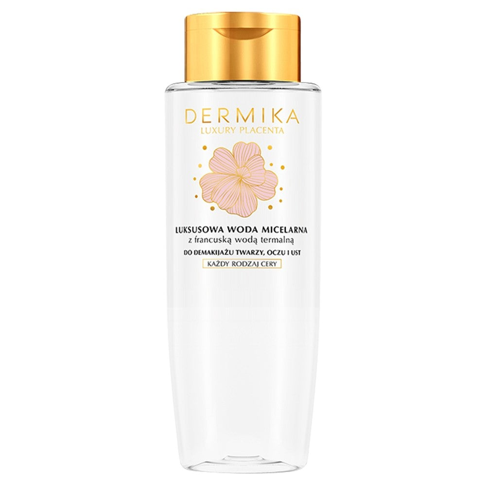 Dermika Luxury Placenta Luxury Micellar Water with French Thermal Water 400ml | Vaistine1.lt | WestPharmacy.eu