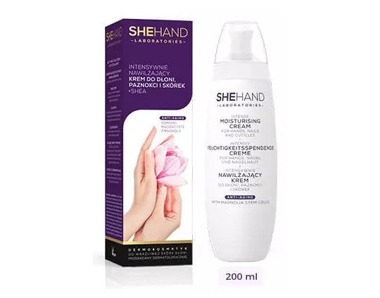 SheHand Intensively moisturizing cream for hands, nails and cuticles 200ml | Vaistine1.lt | WestPharmacy.eu