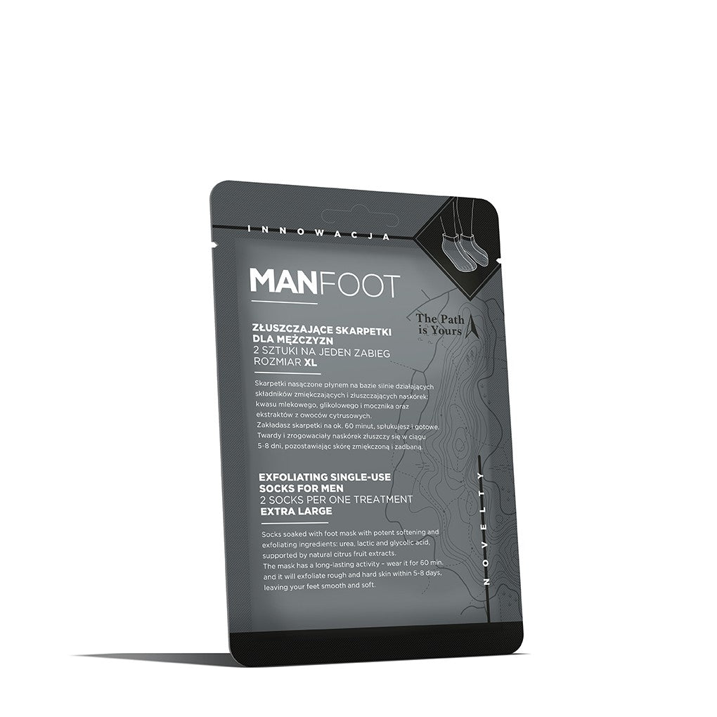 SHEFOOT MAN EXFOLIATING SOCKS XL | Vaistine1.lt | WestPharmacy.eu