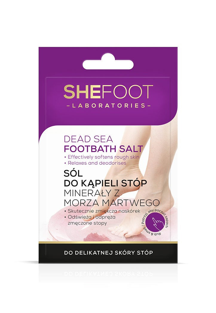 SHEFOOT SheFoot foot bath salt, sachet 65 g | Vaistine1.lt | WestPharmacy.eu