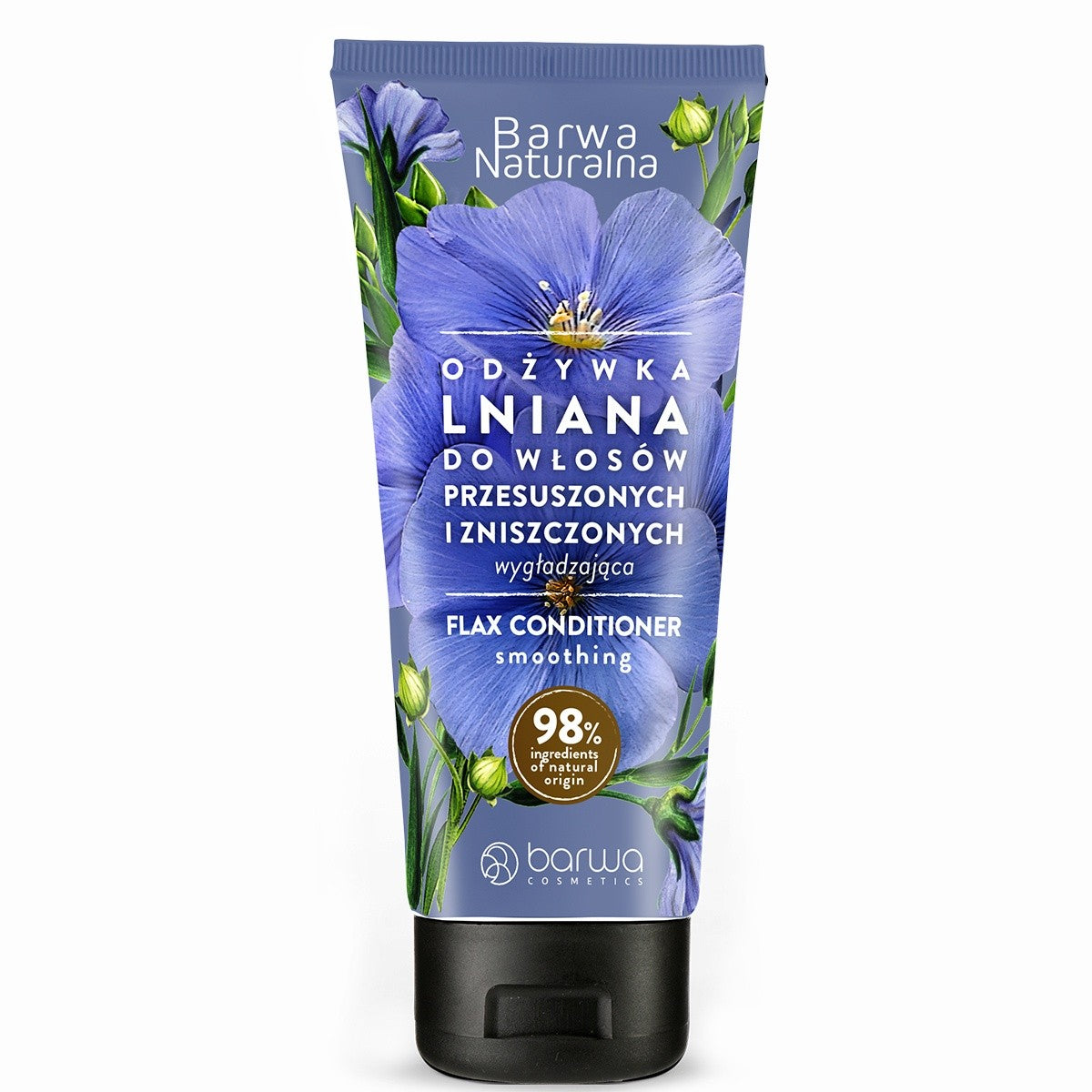 BARWA Natural Flaxseed Smoothing Conditioner for Dry and Damaged Hair 200ml | Vaistine1.lt | WestPharmacy.eu