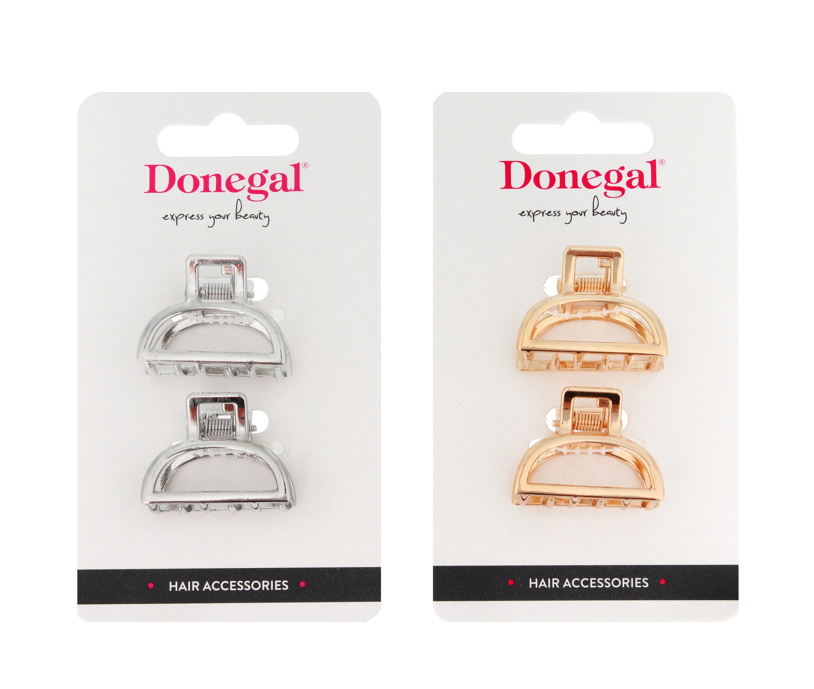 DONEGAL Hair decorations - mini clips (FA-5702) - 1 pack - 6 pcs | Vaistine1.lt | WestPharmacy.eu