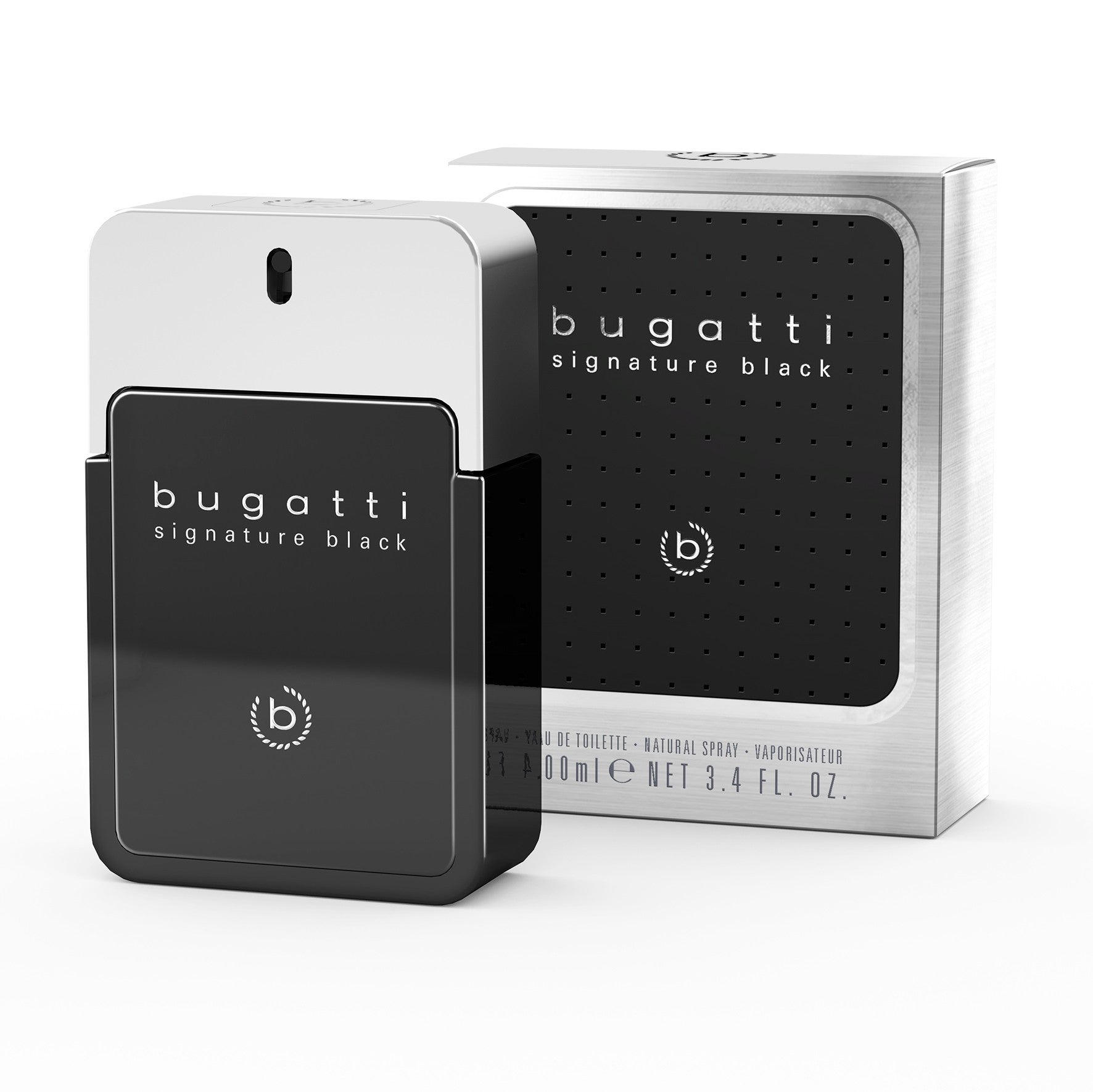 Bugatti Signature Black Eau de Toilette for Men 100ml | Vaistine1.lt | WestPharmacy.eu