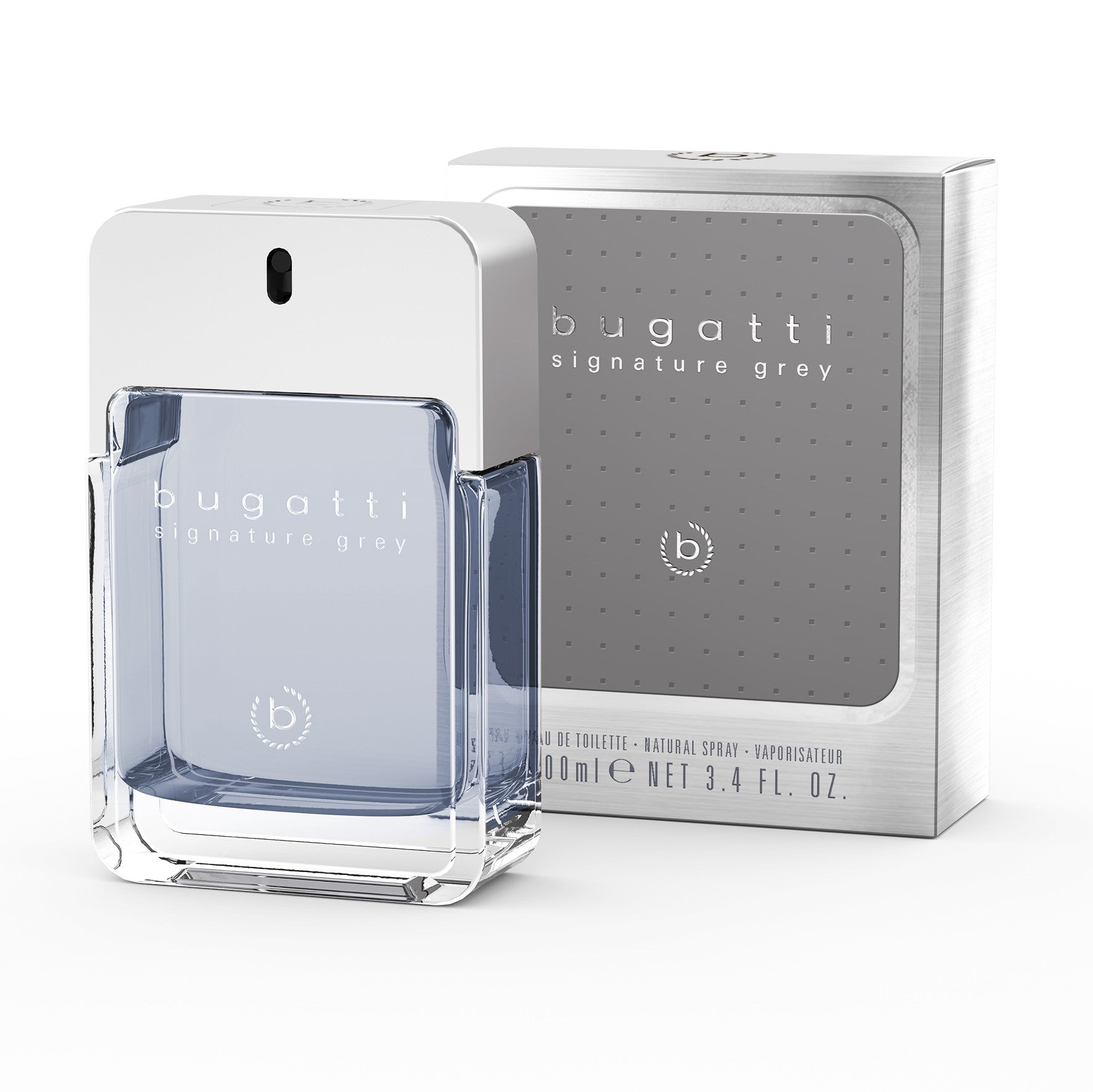 Bugatti Signature Gray Eau de Toilette for Men 100ml | Vaistine1.lt | WestPharmacy.eu