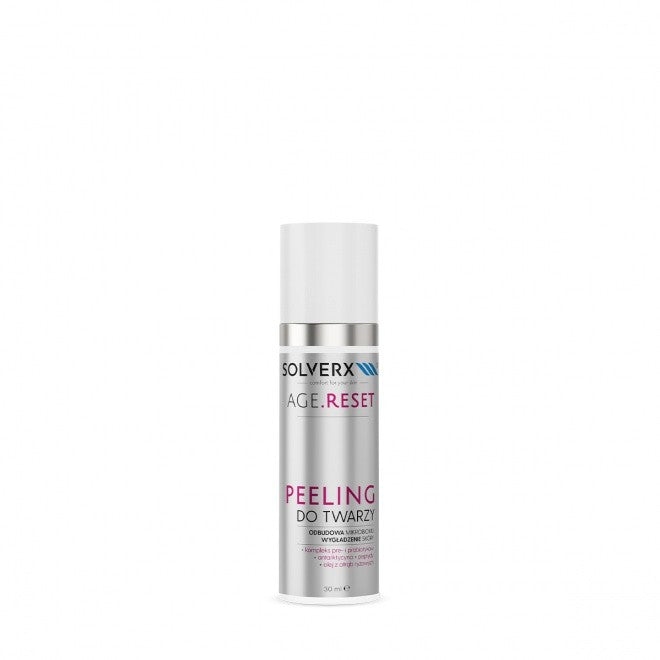 SOLVERX Age.Reset Face Peeling - Skin Smoothing & Microbiome Reconstruction 30ml | Vaistine1.lt | WestPharmacy.eu