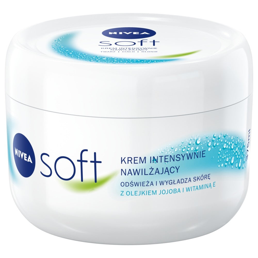 Nivea SOFT Intensive Moisturizing Cream for Face and Body 375ml | Vaistine1.lt | WestPharmacy.eu
