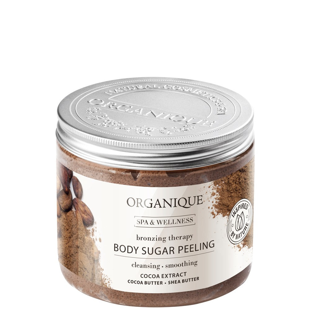 ORGANIQUE Bronzing Therapy Sugar Body Scrub 200ml | Vaistine1.lt | WestPharmacy.eu