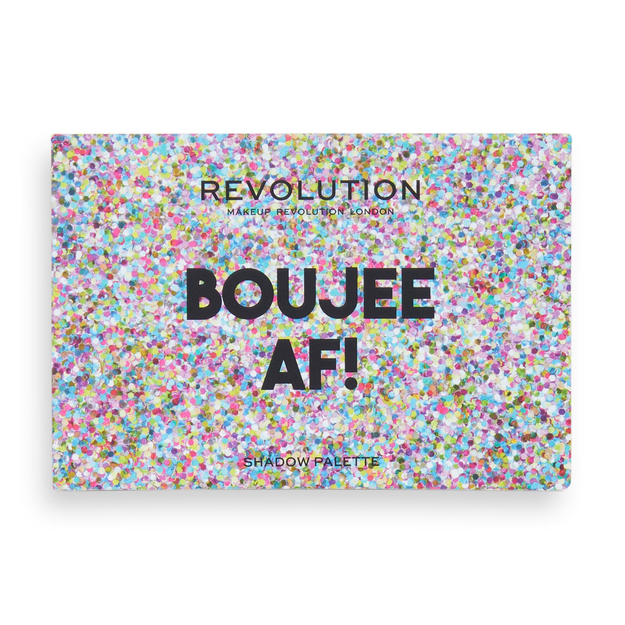 Makeup Revolution Power Shadow Palette Eyeshadow Palette (6) Boujee AF 1pc | Vaistine1.lt | WestPharmacy.eu