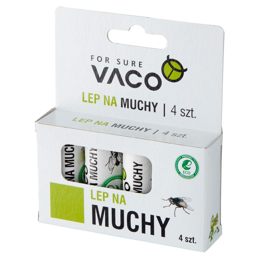 VACO ECO Flypaper - box 1 pack - 4 pcs | Vaistine1.lt | WestPharmacy.eu