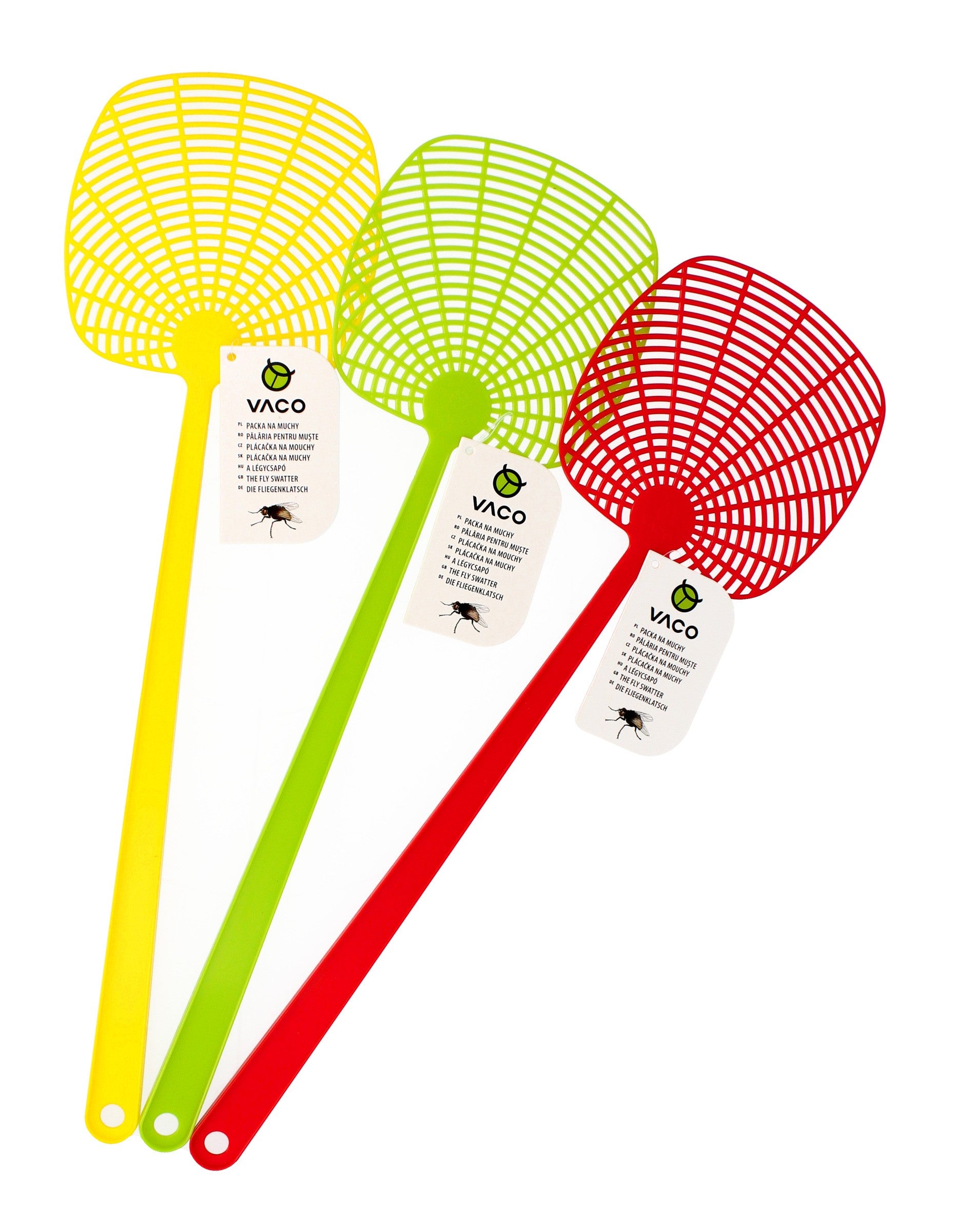 VACO MAX Fly swatter - mix of colors 1 pc | Vaistine1.lt | WestPharmacy.eu
