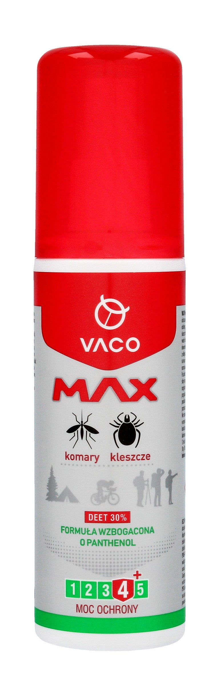 VACO MAX Liquid against mosquitoes and ticks DEET 30% 80ml | Vaistine1.lt | WestPharmacy.eu