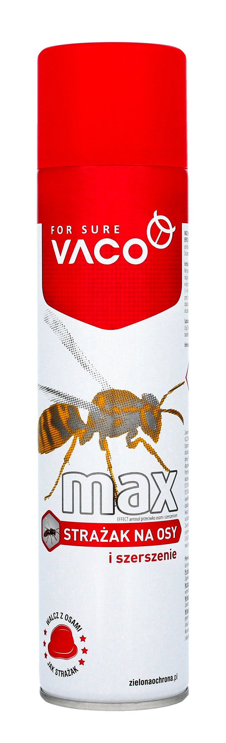 VACO MAX Spray - Firefighter against wasps and hornets 400ml | Vaistine1.lt | WestPharmacy.eu