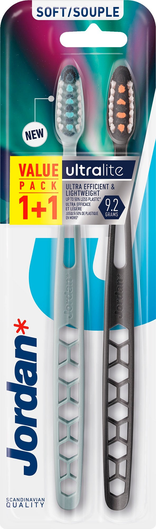 JORDAN Szcz.ULTRALITE Soft 2-Pack | Vaistine1.lt | WestPharmacy.eu