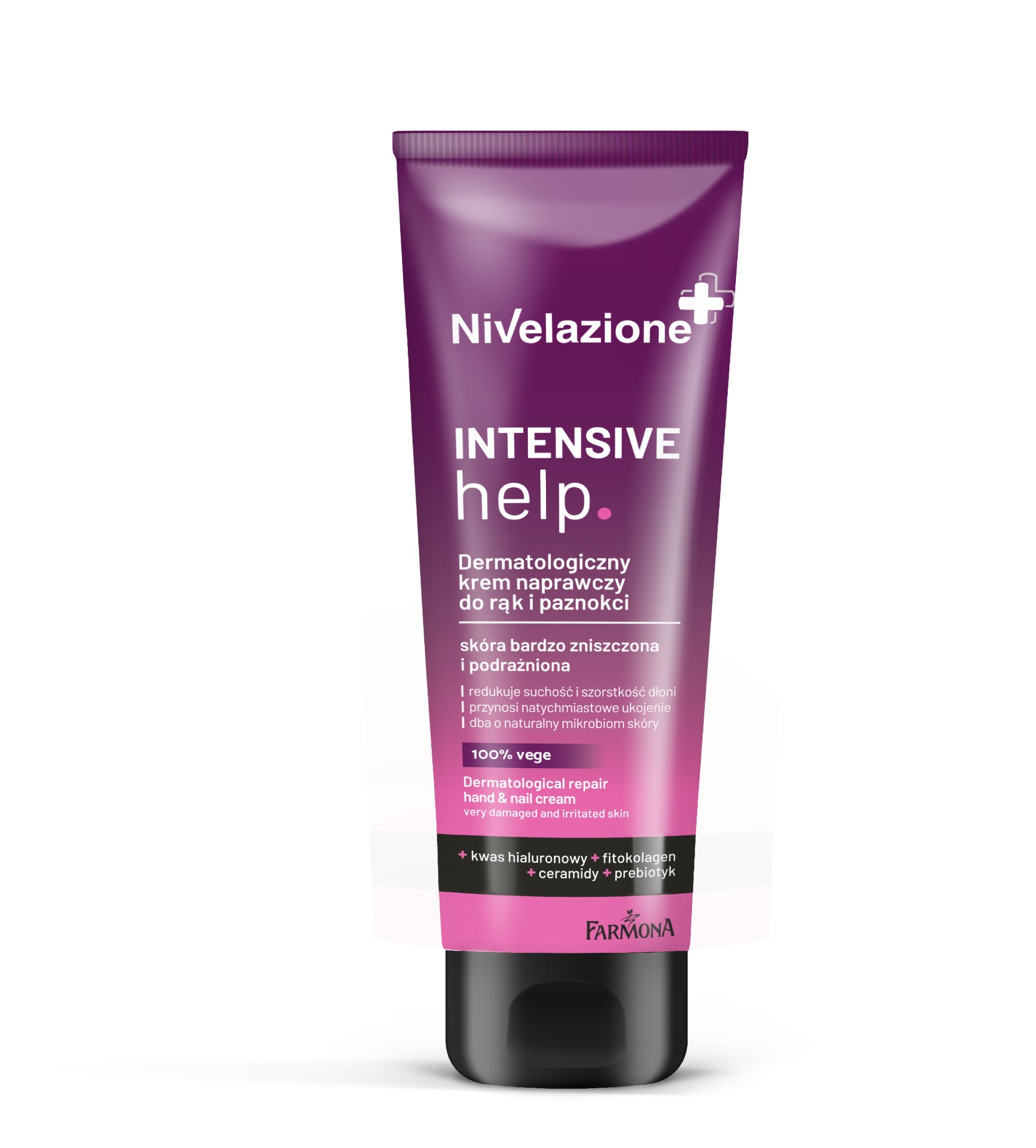 Farmona Nivelazione+ Dermatological Repair Cream for hands and nails Intensive Help - very damaged and irritated skin 100ml | Vaistine1.lt | WestPharmacy.eu