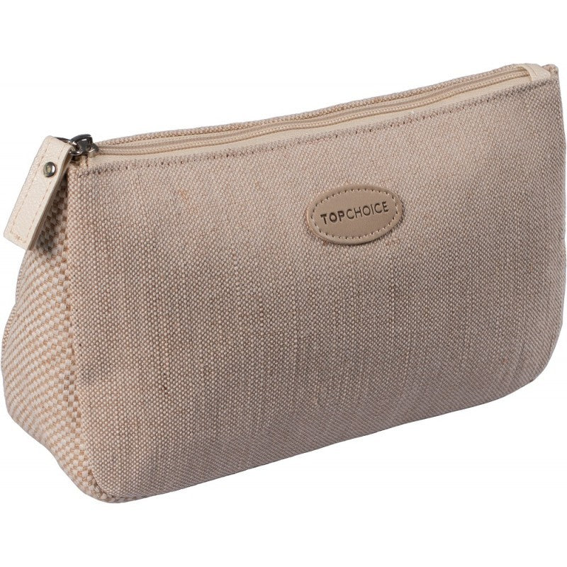Top Choice Women's cosmetic bag "COTTON" (99212) 1 pc | Vaistine1.lt | WestPharmacy.eu