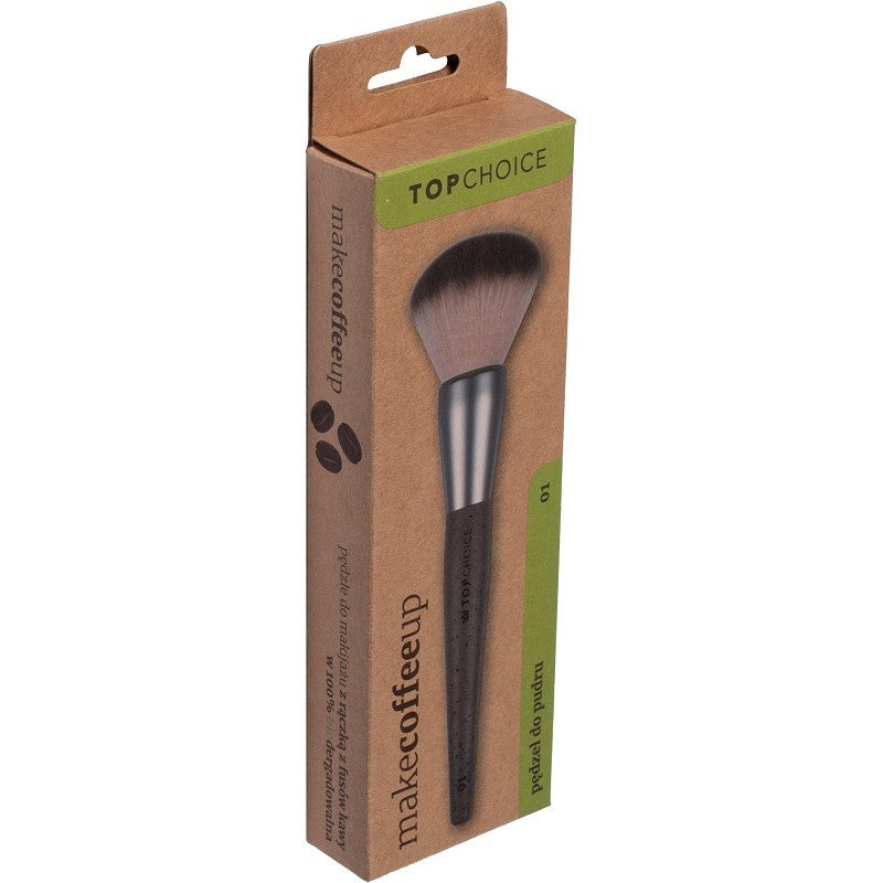 Top Choice Powder brush 01 "MAKE COFFEE UP" (39348) 1 pc | Vaistine1.lt | WestPharmacy.eu