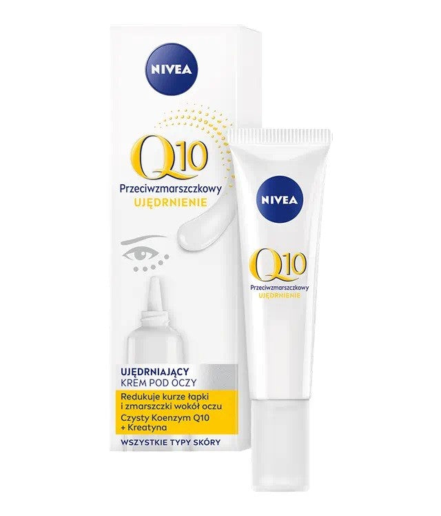 Nivea Q10 Anti-Wrinkle Firming Eye Cream 15ml | Vaistine1.lt | WestPharmacy.eu
