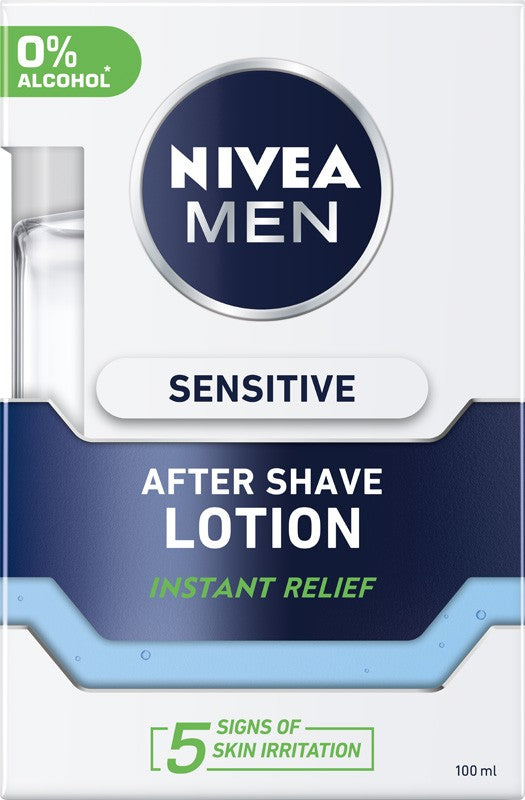 NIVEA MEN SENSITIVE aftershave water 100ml | Vaistine1.lt | WestPharmacy.eu