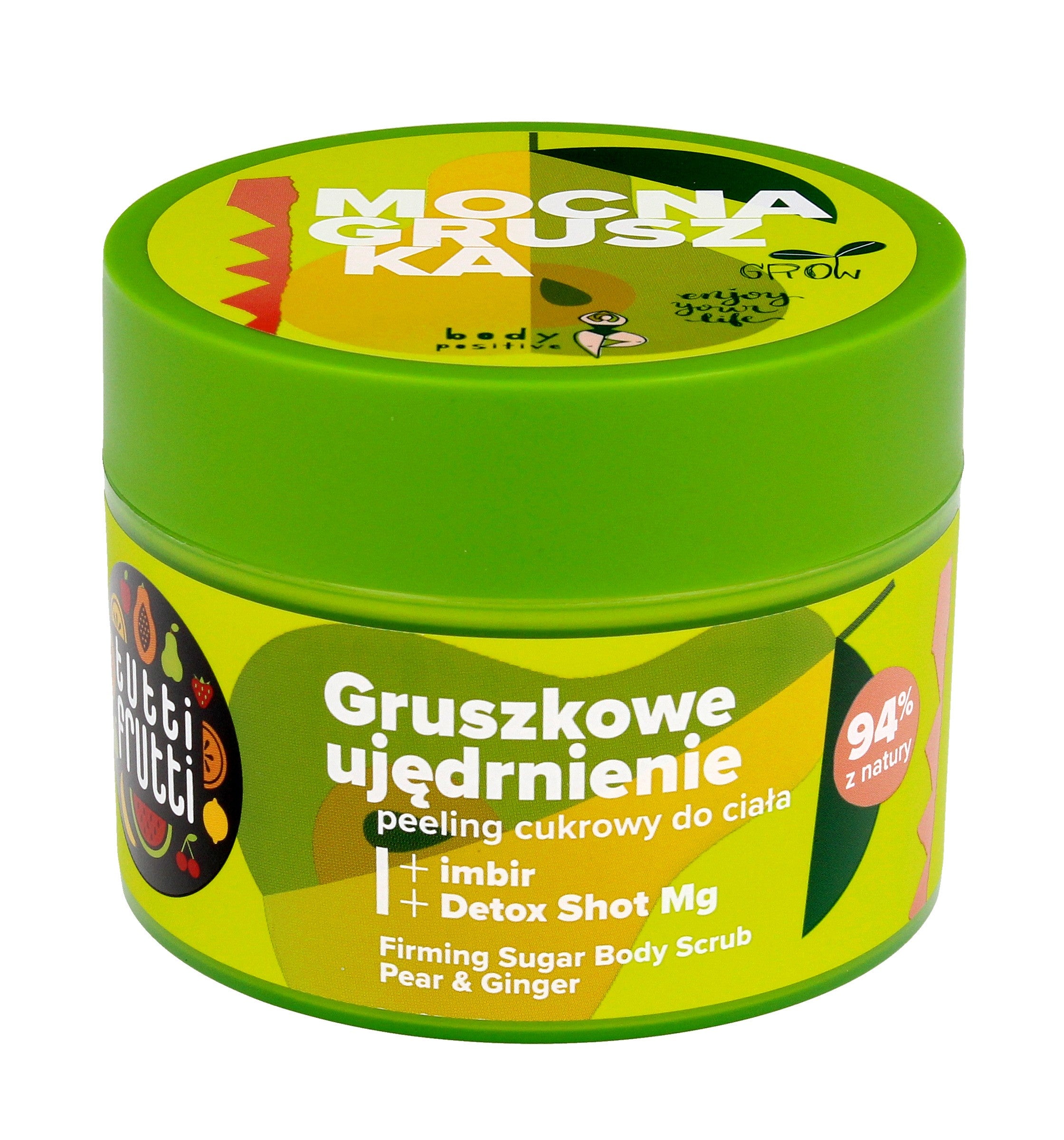 Farmona Tutti Frutti Sugar body scrub Pear Firming - Pear & Ginger 300g | Vaistine1.lt | WestPharmacy.eu