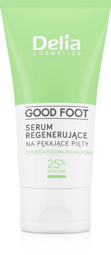 DELIA GOOD FOOT SERUM FOR BURNING HEELS 60ML | Vaistine1.lt | WestPharmacy.eu