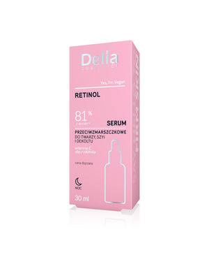 DELIA ANTI-WRINKLE SERUM WITH RETINOL 30ml | Vaistine1.lt | WestPharmacy.eu