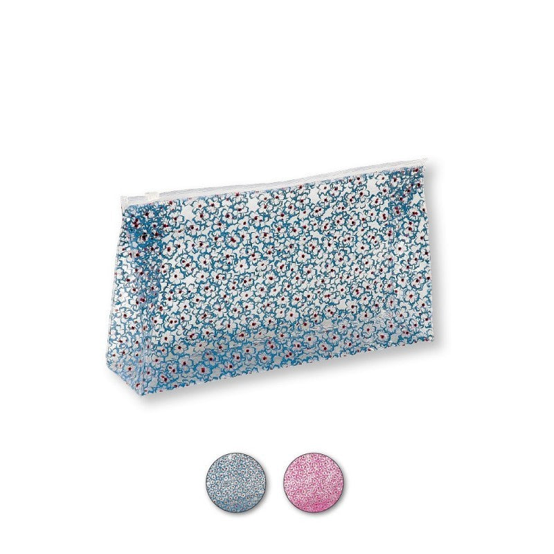 Top Choice PVC women's cosmetic bag "CHERRY BLOSSOM" (94804) 1 pc - mix of colors | Vaistine1.lt | WestPharmacy.eu