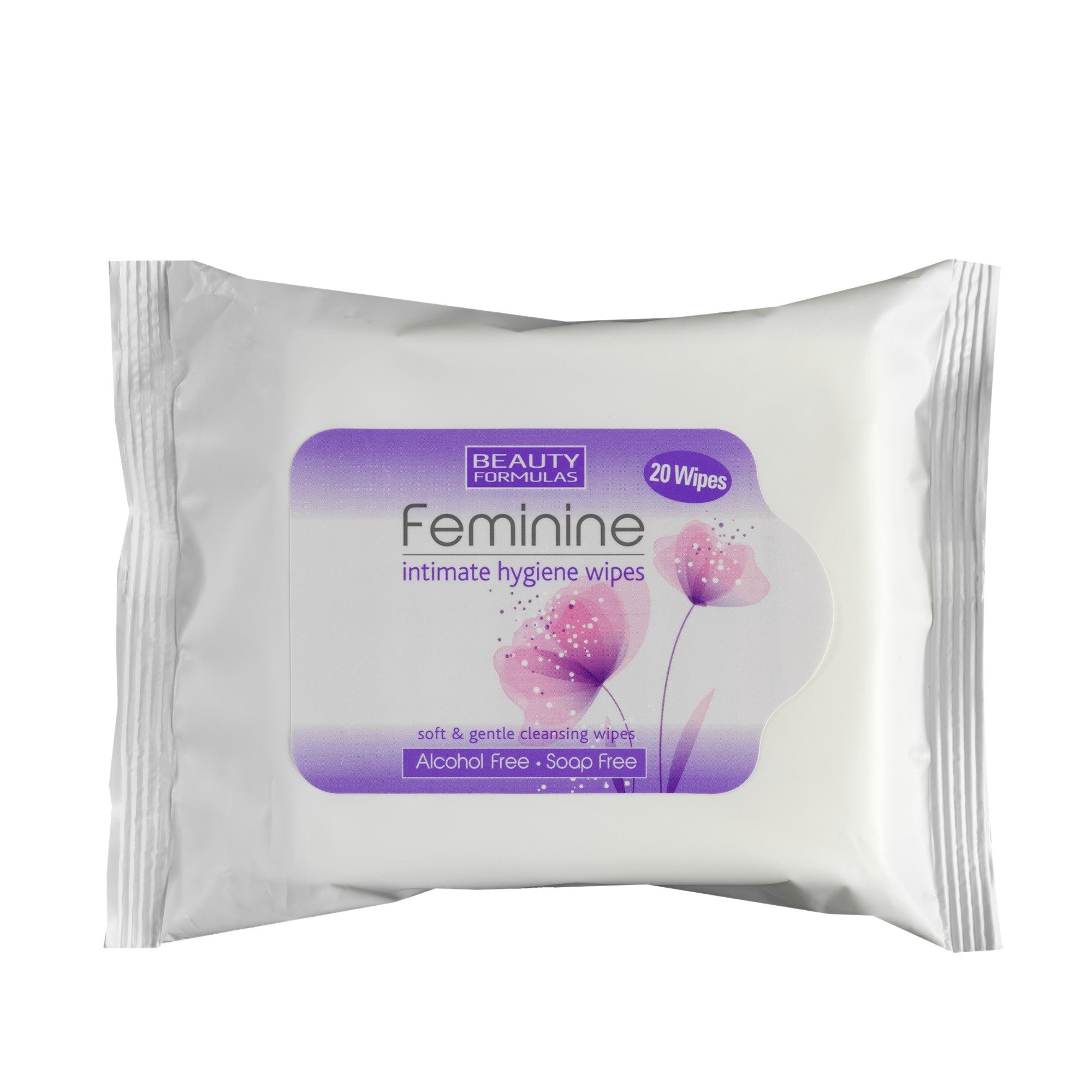 BEAUTY FORMULAS Intimate Hygiene Wipes 20 pcs | Vaistine1.lt | WestPharmacy.eu