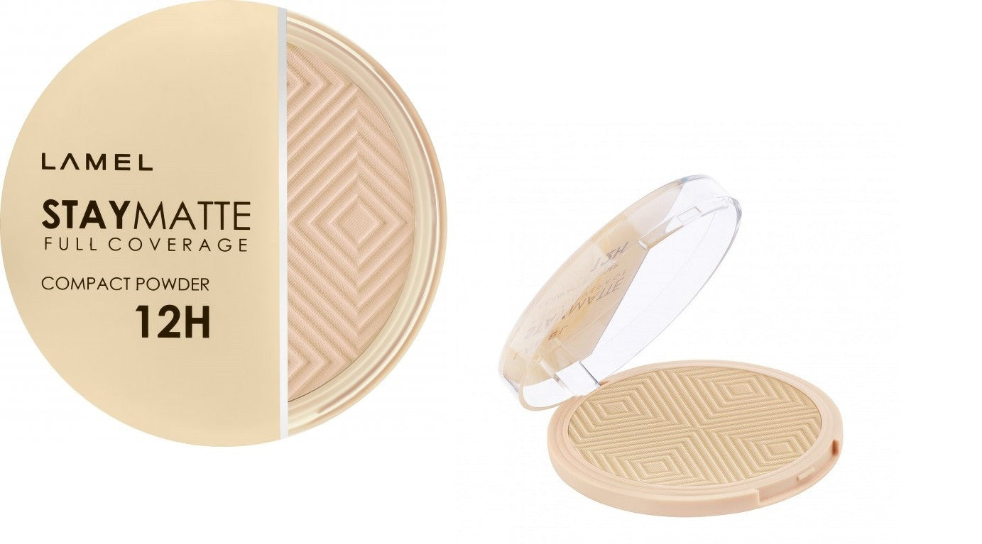 LAMEL Basic Compact Powder Stay Matte 12H no. 402 12g | Vaistine1.lt | WestPharmacy.eu