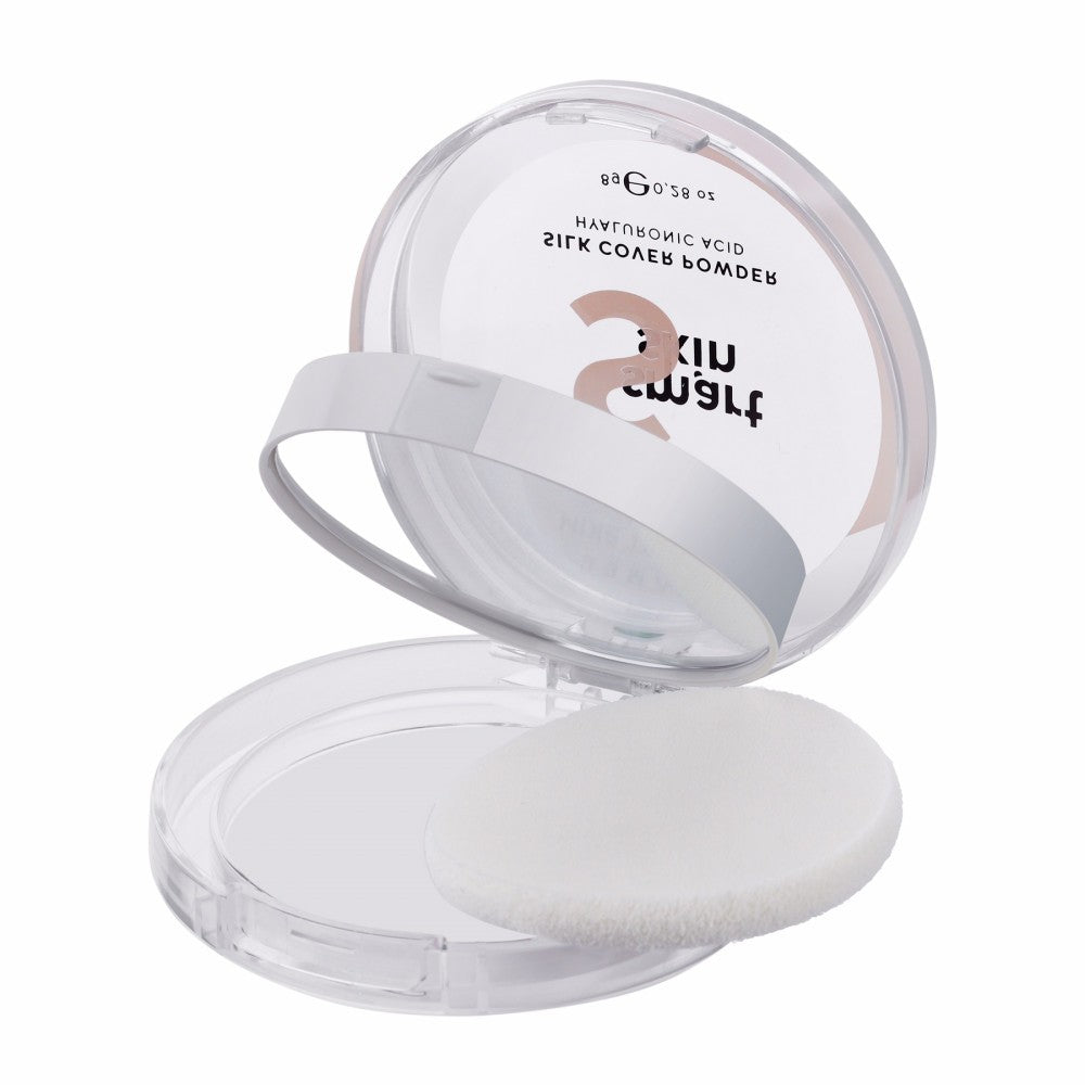 LAMEL Smart Skin Compact Powder for Face Silk Cover No. 403 8g | Vaistine1.lt | WestPharmacy.eu