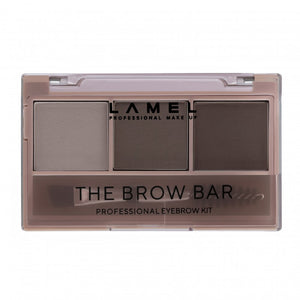 LAMEL Basic Eyebrow Makeup Palette The Brow Bar No. 402 4.5g - Vaistine1.lt | WestPharmacy.eu