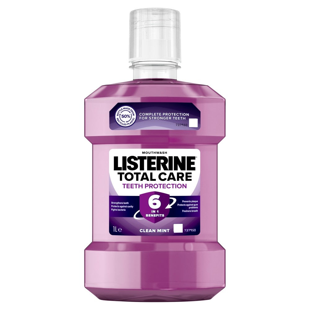 Listerine Total Care Mouthwash 1L | Vaistine1.lt | WestPharmacy.eu