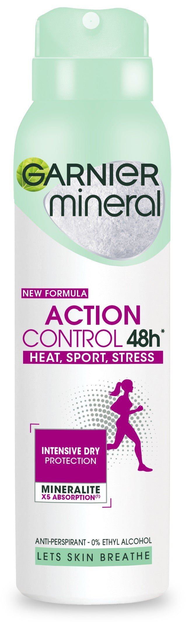 Garnier Mineral Deodorant spray Action Control 48h - Heat, Sport, Stress 150ml | Vaistine1.lt | WestPharmacy.eu