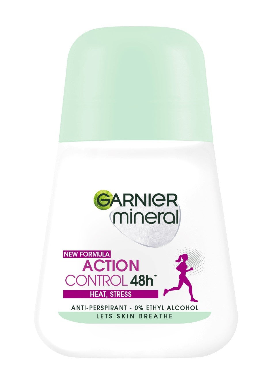 Garnier Mineral Roll-on Deodorant Action Control 48h - Heat, Stress 50ml | Vaistine1.lt | WestPharmacy.eu
