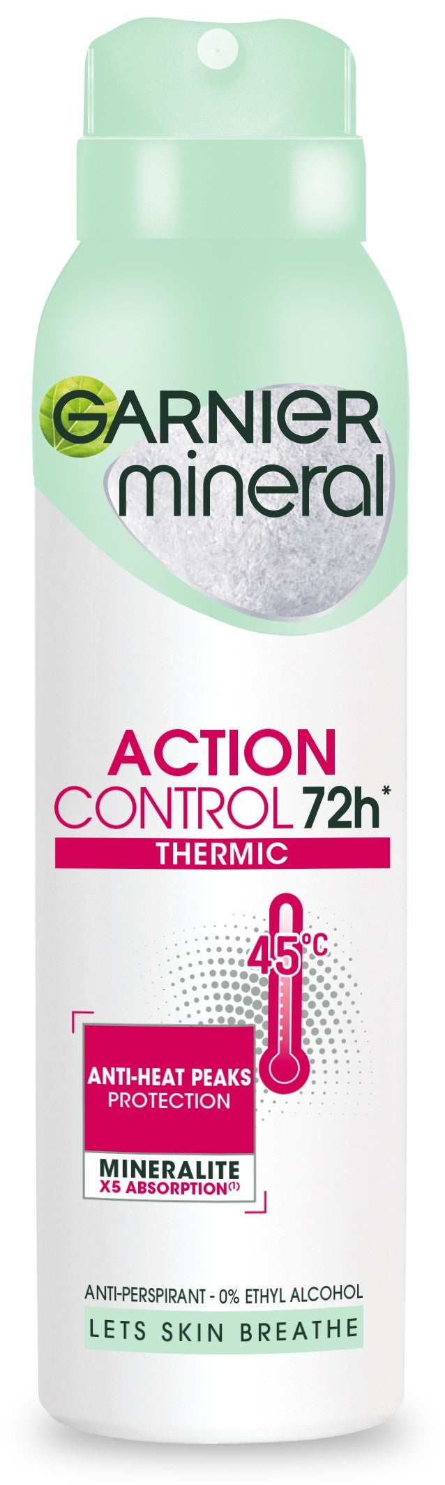 Garnier Mineral Deodorant spray Action Control 72h - Thermic 150ml | Vaistine1.lt | WestPharmacy.eu
