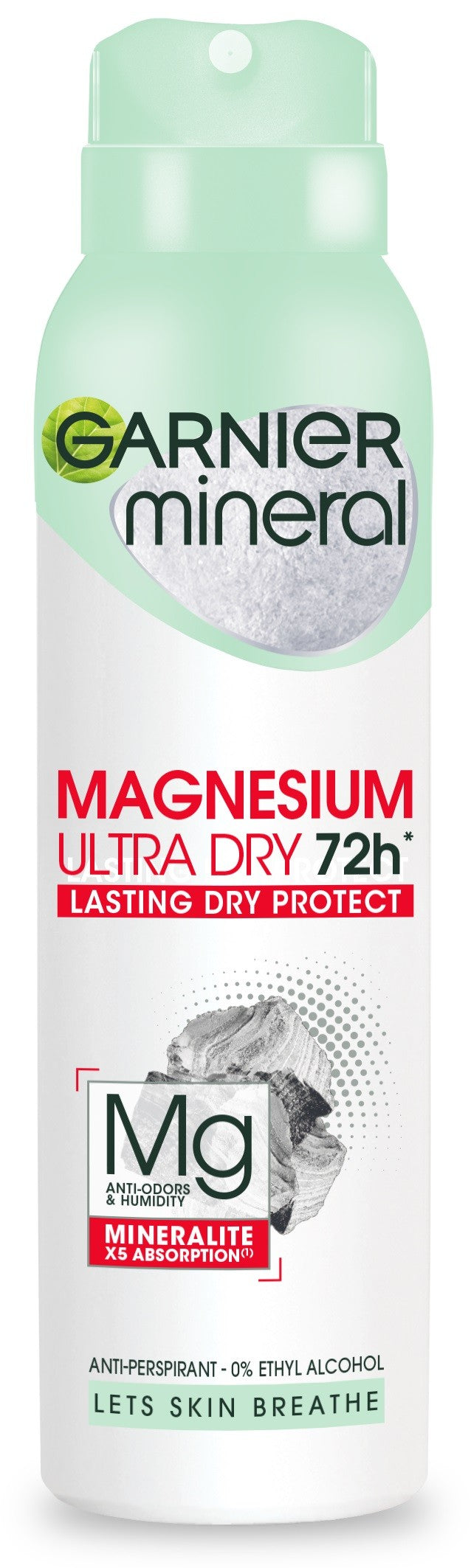 Garnier Mineral Deodorant spray Magnesium Ultra Dry 72h - Lasting Dry Protect 150ml | Vaistine1.lt | WestPharmacy.eu