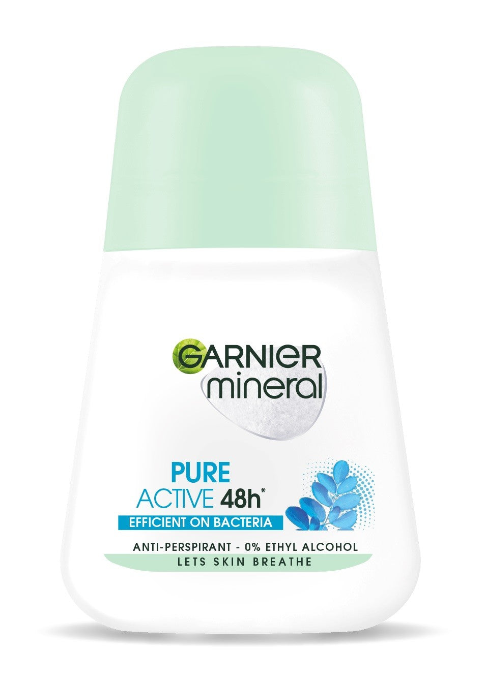 Garnier Mineral Roll-on Deodorant Pure Active 48h - Efficient On Bacteria 50ml | Vaistine1.lt | WestPharmacy.eu