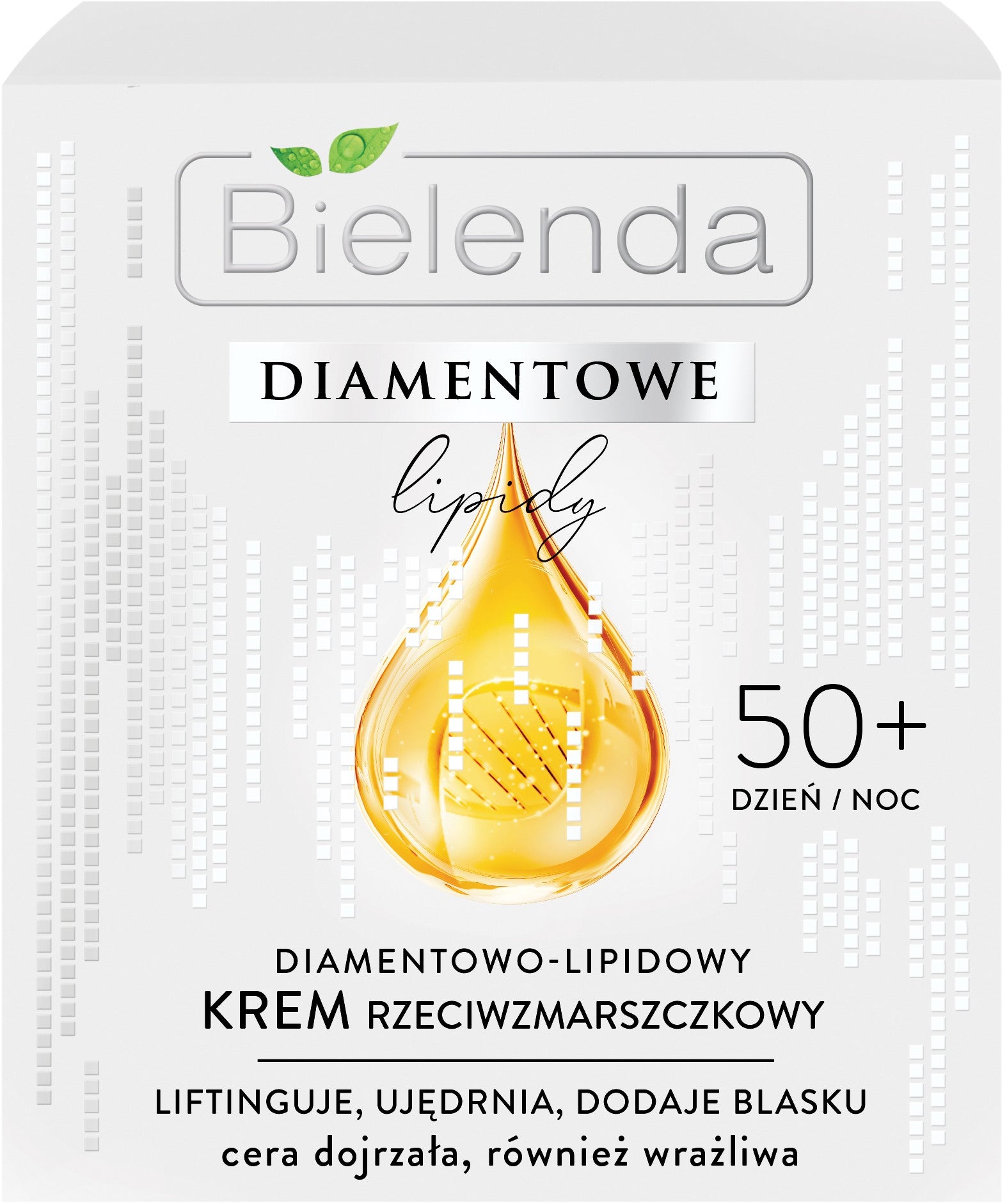 Bielenda Diamond Lipids 50+ Diamond-Lipid Anti-Wrinkle Cream for Day and Night 50ml | Vaistine1.lt | WestPharmacy.eu