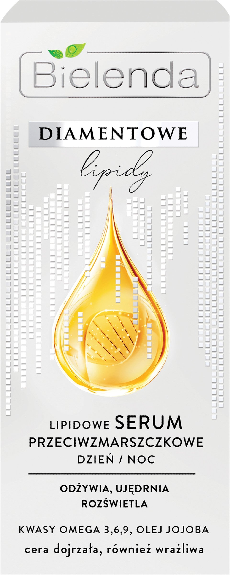 Bielenda Diamond Lipids Anti-Wrinkle Serum for Day and Night 30ml | Vaistine1.lt | WestPharmacy.eu