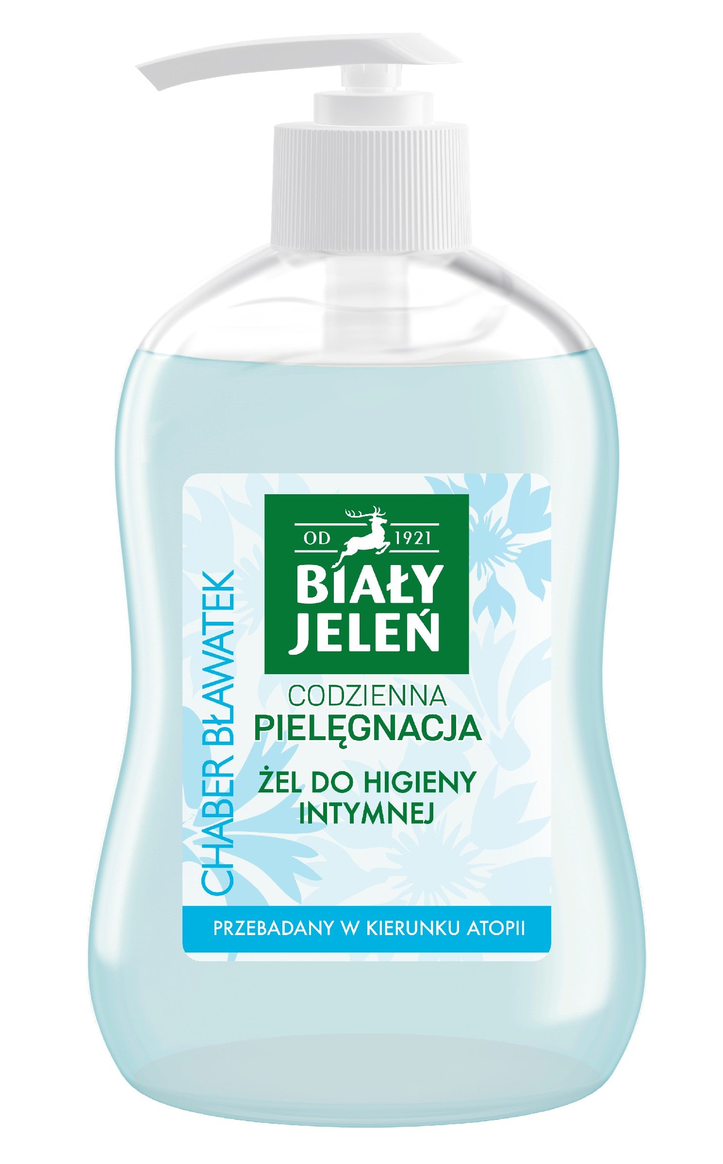 White Stag Daily Care Intimate Hygiene Gel - Cornflower 500ml | Vaistine1.lt | WestPharmacy.eu