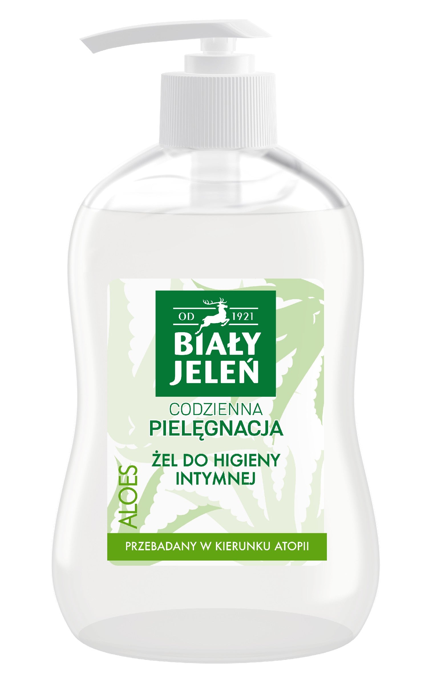 White Deer Daily Care Intimate Hygiene Gel - Aloe 500ml | Vaistine1.lt | WestPharmacy.eu