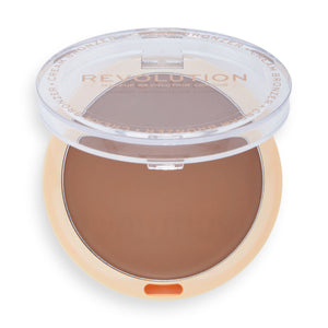 Makeup Revolution Ultra Cream Bronzer Face Bronzing Powder - Light 15g | Vaistine1.lt | WestPharmacy.eu